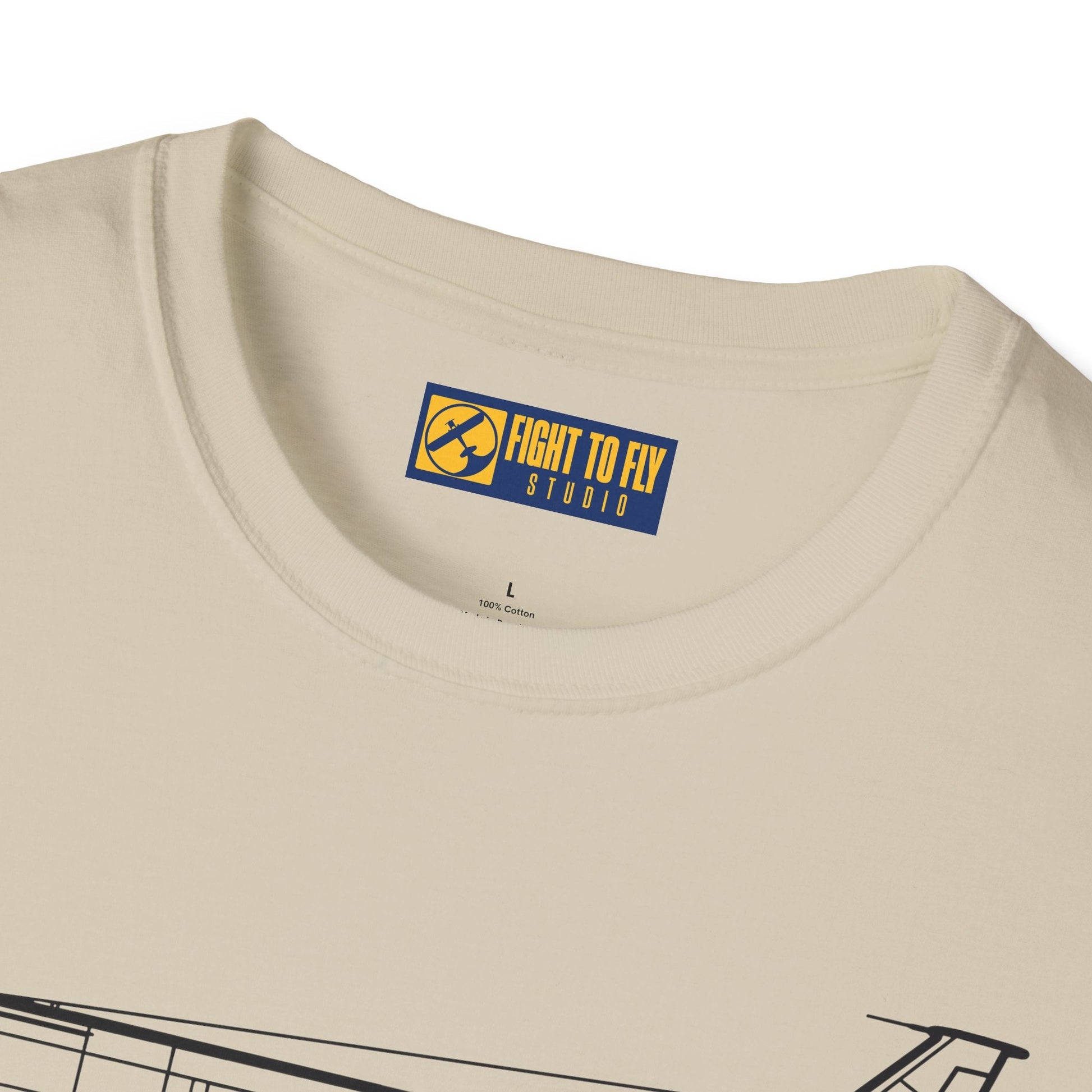 KC-135 T-Shirt – Stratotanker Refueling Jet Side Profile Aviation Tee - Pilot gifts - WWII warbird t-shirt