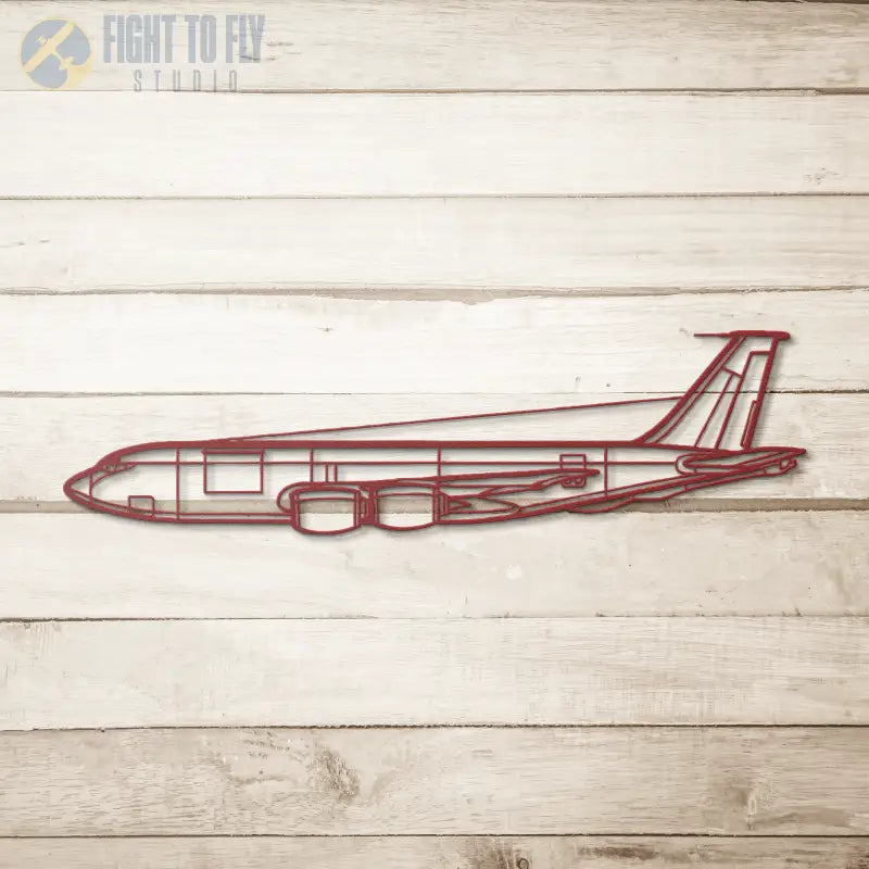 KC-135R Die Cut Metal Wall Art - Sign - Pilot gifts - WWII warbird t-shirt