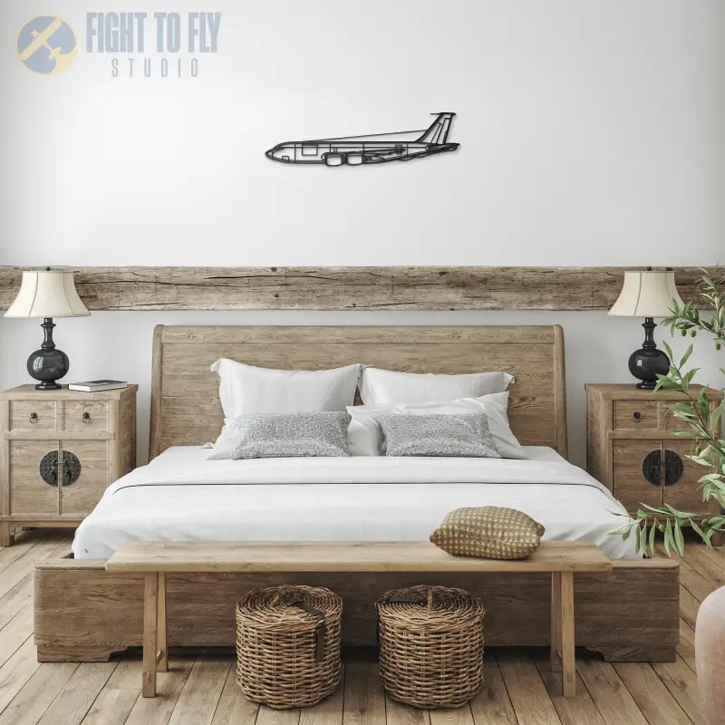 KC-135R Die Cut Metal Wall Art - Sign - Pilot gifts - WWII warbird t-shirt