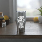 Keep Calm and Trust the Pilot - Mug - gifts - WWII warbird t-shirt