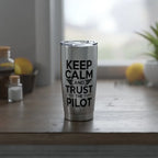 Keep Calm and Trust the Pilot - Mug - gifts - WWII warbird t-shirt