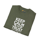 Keep Calm and Trust the Pilot - T-Shirt - gifts - WWII warbird t-shirt