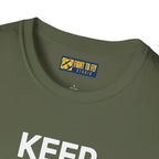 Keep Calm and Trust the Pilot - T-Shirt - gifts - WWII warbird t-shirt