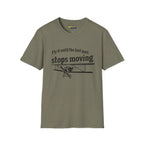 Keep Flying Until The Last Part Stops Moving - T-Shirt - Pilot gifts - WWII warbird t-shirt