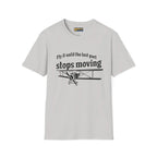 Keep Flying Until The Last Part Stops Moving - T-Shirt - Pilot gifts - WWII warbird t-shirt