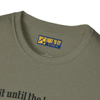 Keep Flying Until The Last Part Stops Moving - T-Shirt - Pilot gifts - WWII warbird t-shirt