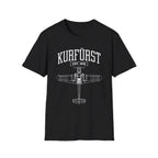 Ki-43 Oscar - T-Shirt - Pilot gifts - WWII warbird t-shirt