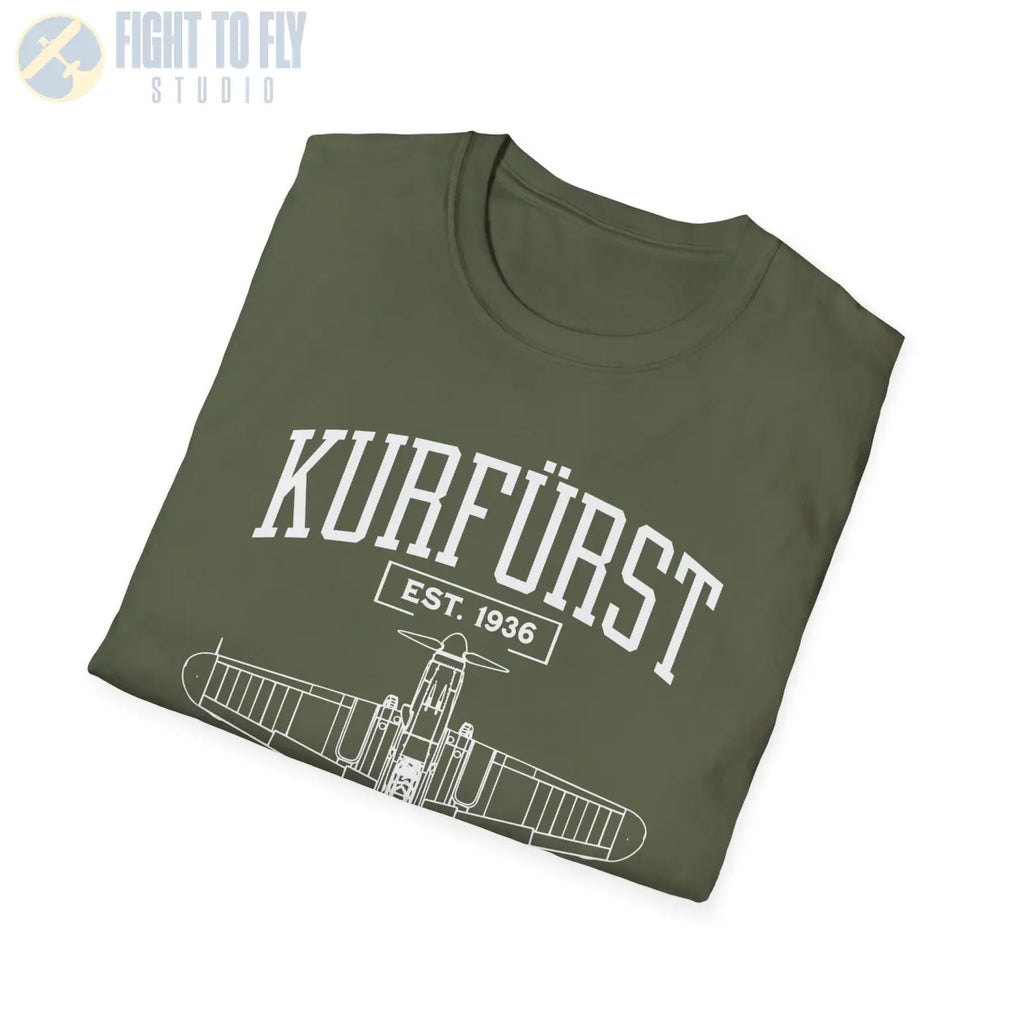 Ki-43 Oscar - T-Shirt - Pilot gifts - WWII warbird t-shirt