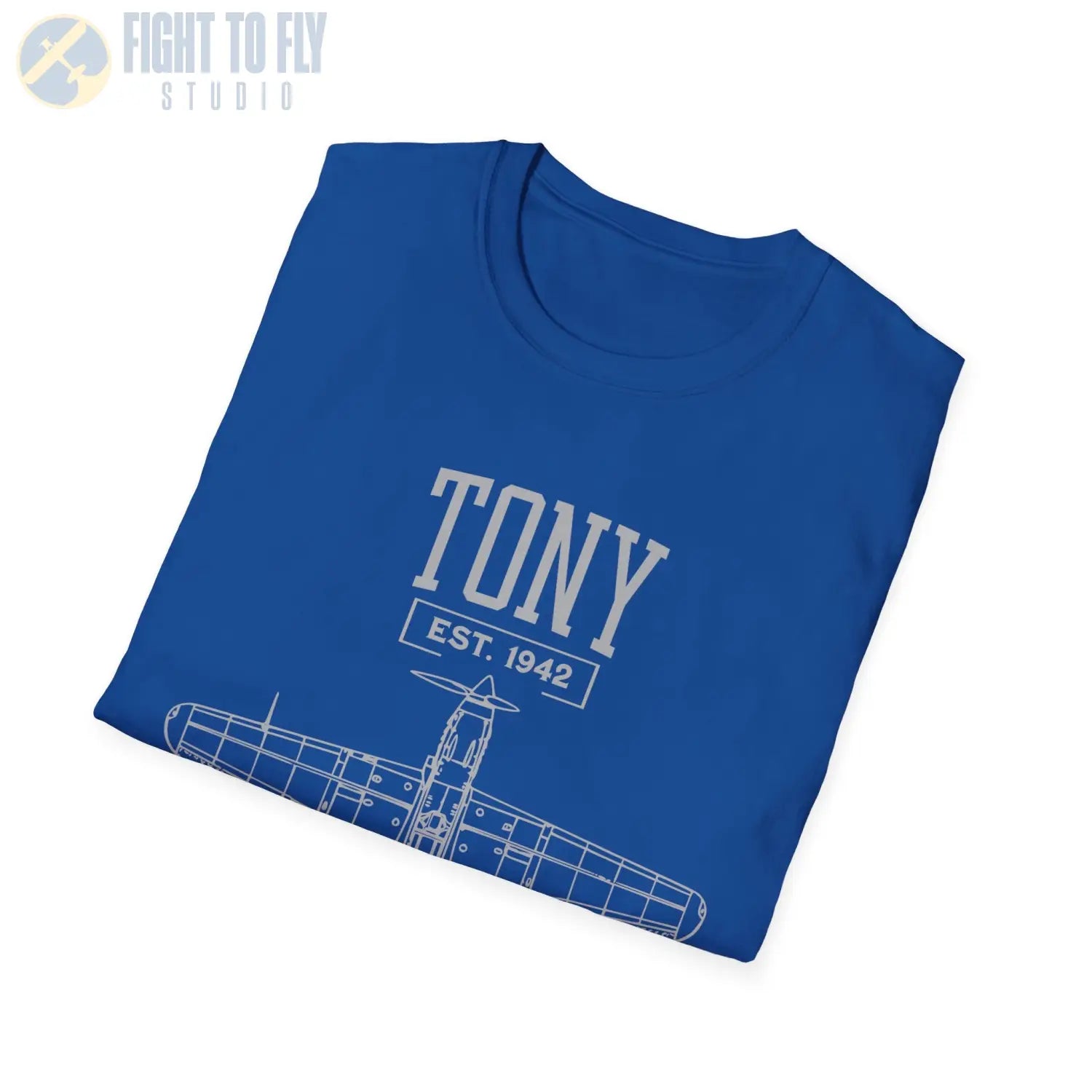 Ki-61 Tony - T-Shirt - Pilot gifts - WWII warbird t-shirt