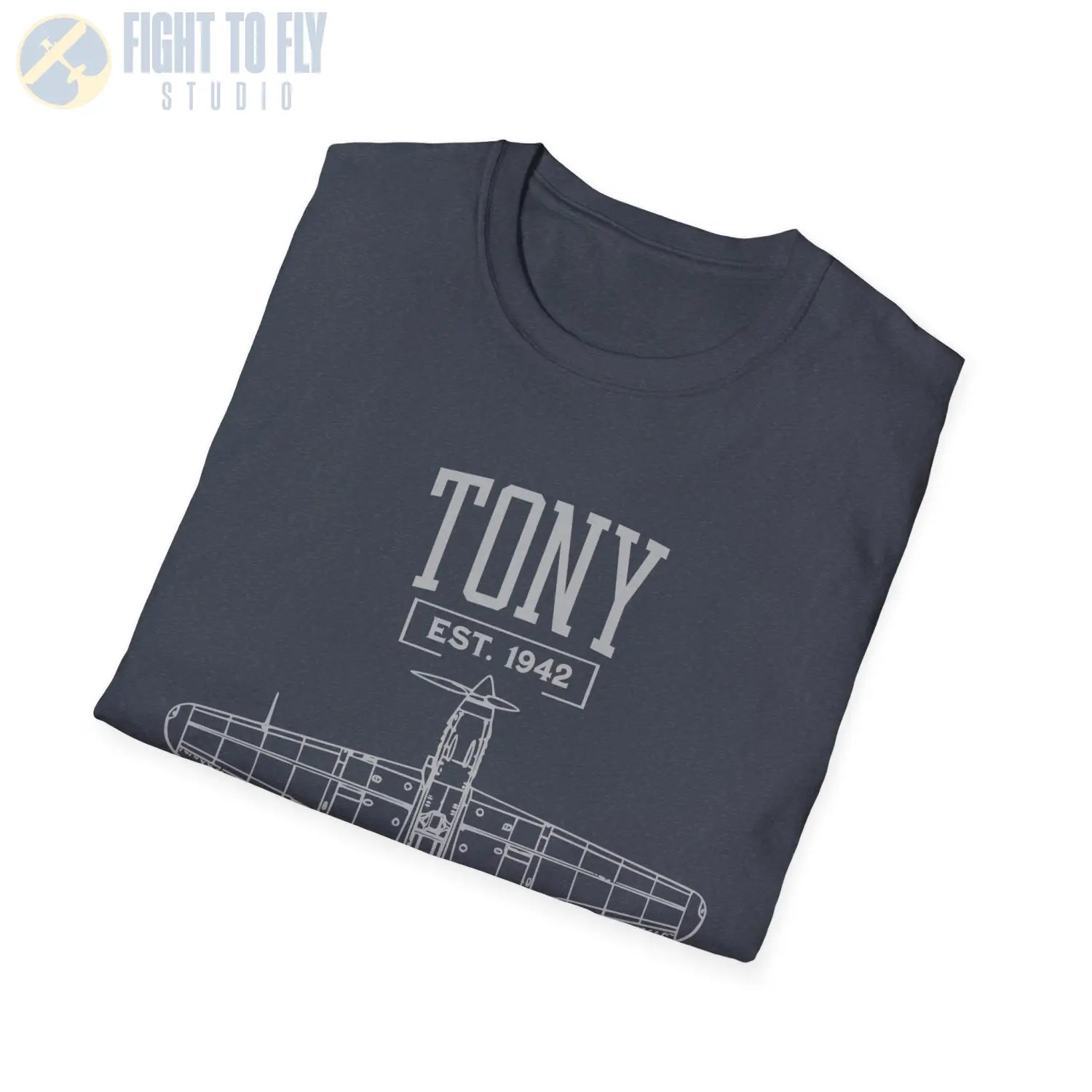 Ki-61 Tony - T-Shirt - Pilot gifts - WWII warbird t-shirt