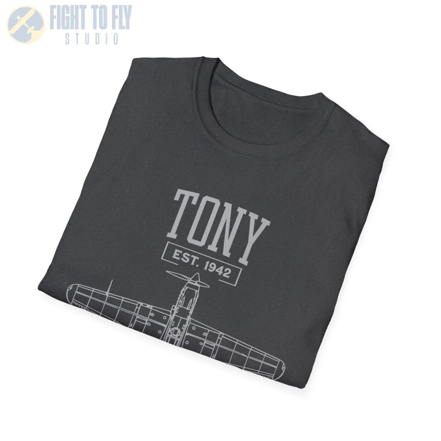 Ki-61 Tony - T-Shirt - Pilot gifts - WWII warbird t-shirt