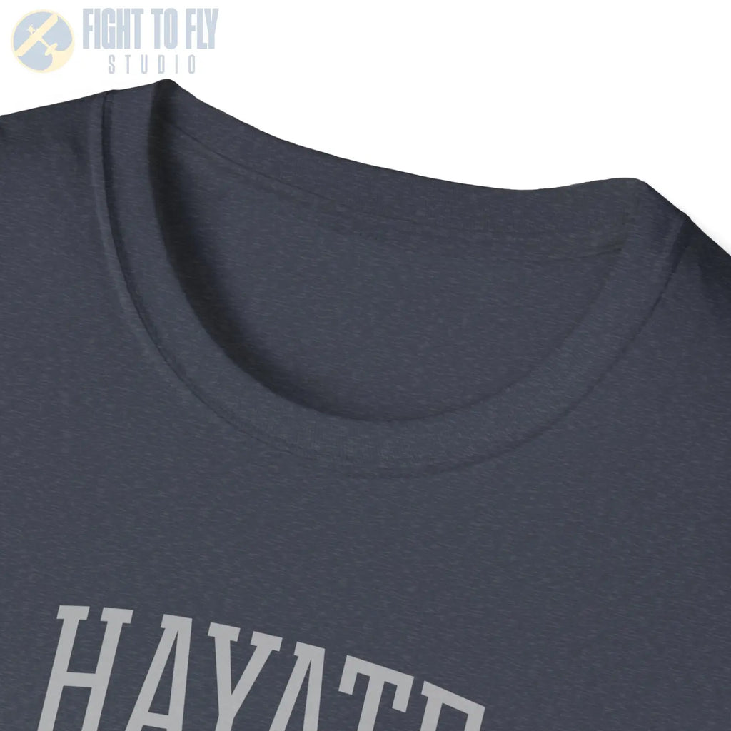 Ki-84 Hayate - T-Shirt - Pilot gifts - WWII warbird t-shirt