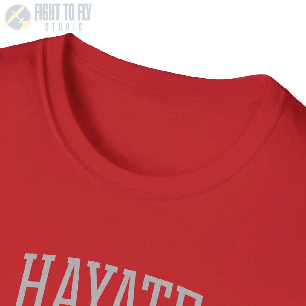 Ki-84 Hayate - T-Shirt - Pilot gifts - WWII warbird t-shirt