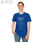 Ki-84 Hayate - T-Shirt - Pilot gifts - WWII warbird t-shirt