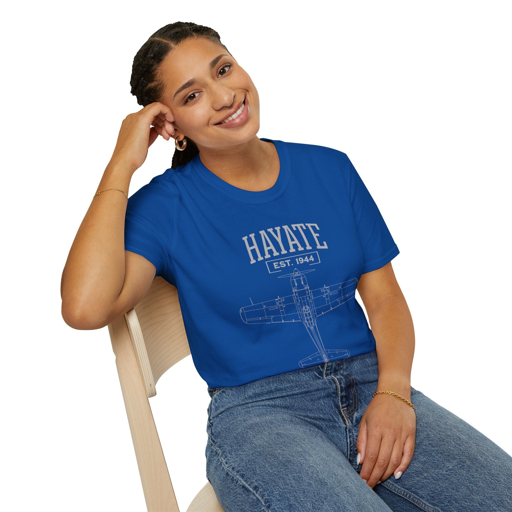Ki 84 Hayate Premium WWII T Shirt Pilot gifts warbird t shirt