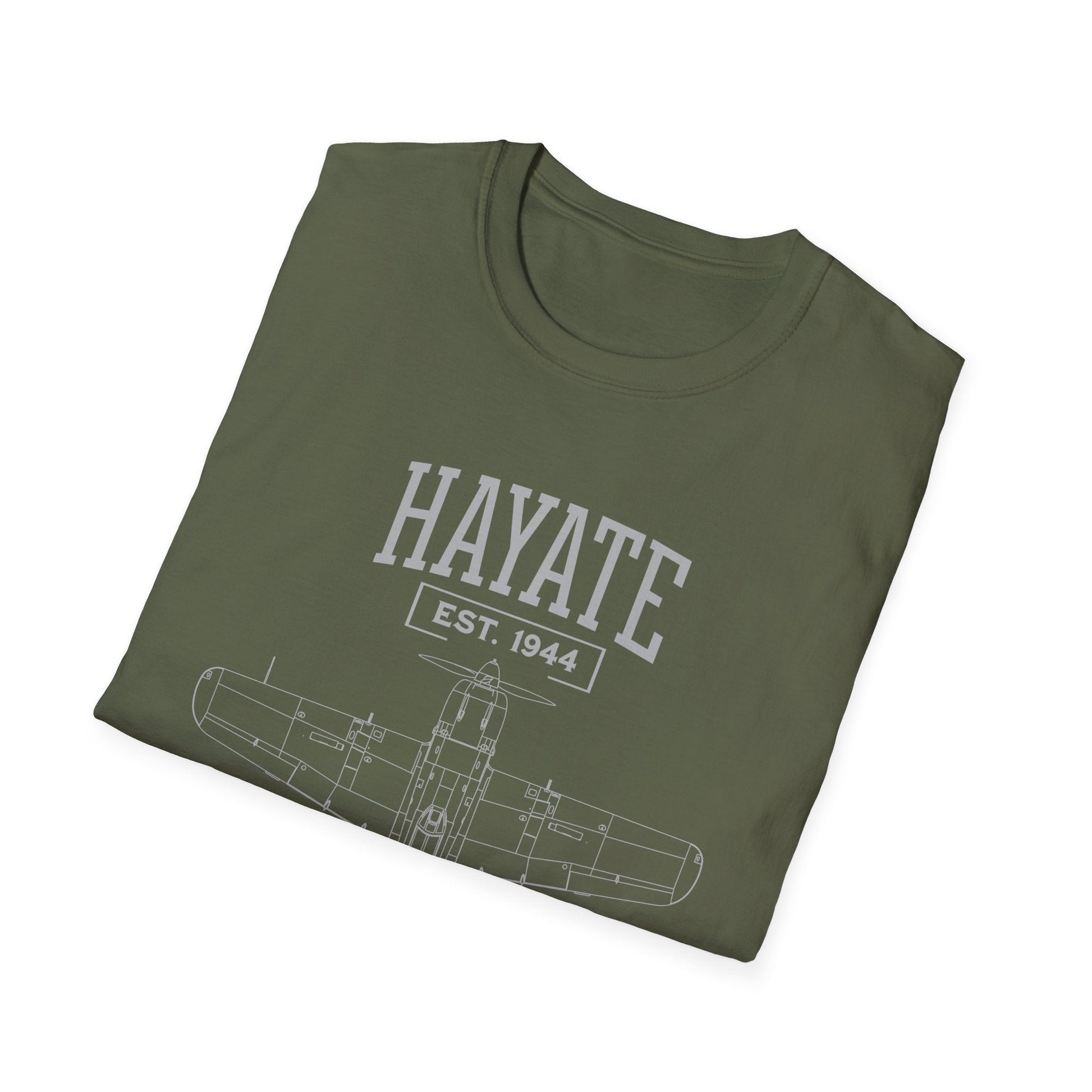 Ki 84 Hayate Premium WWII T Shirt Pilot gifts warbird t shirt