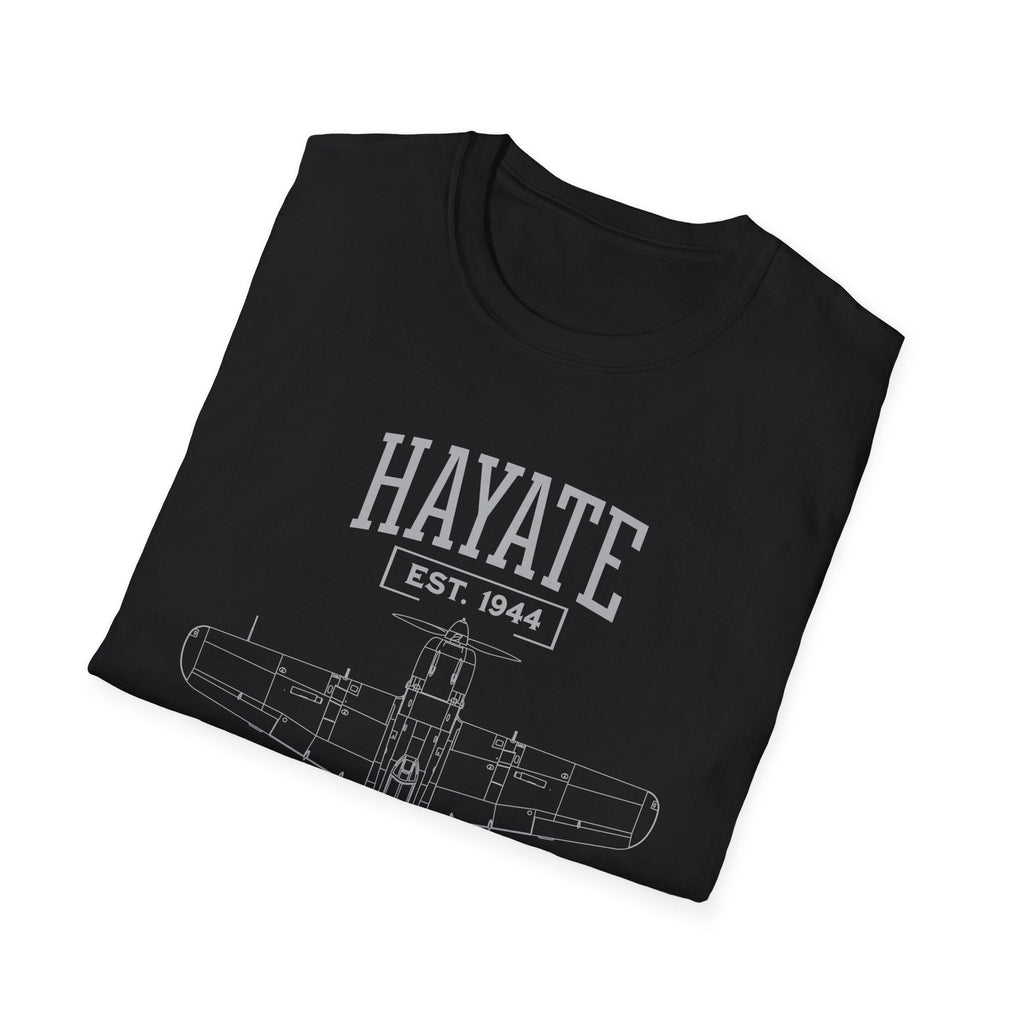 Ki 84 Hayate Premium WWII T Shirt Pilot gifts warbird t shirt