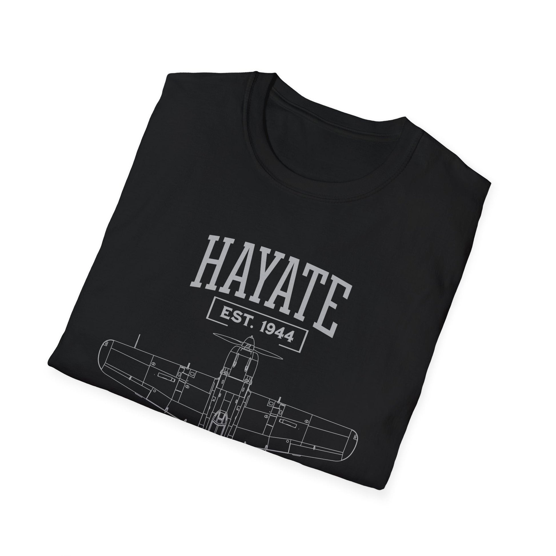 Ki 84 Hayate Premium WWII T Shirt Pilot gifts warbird t shirt