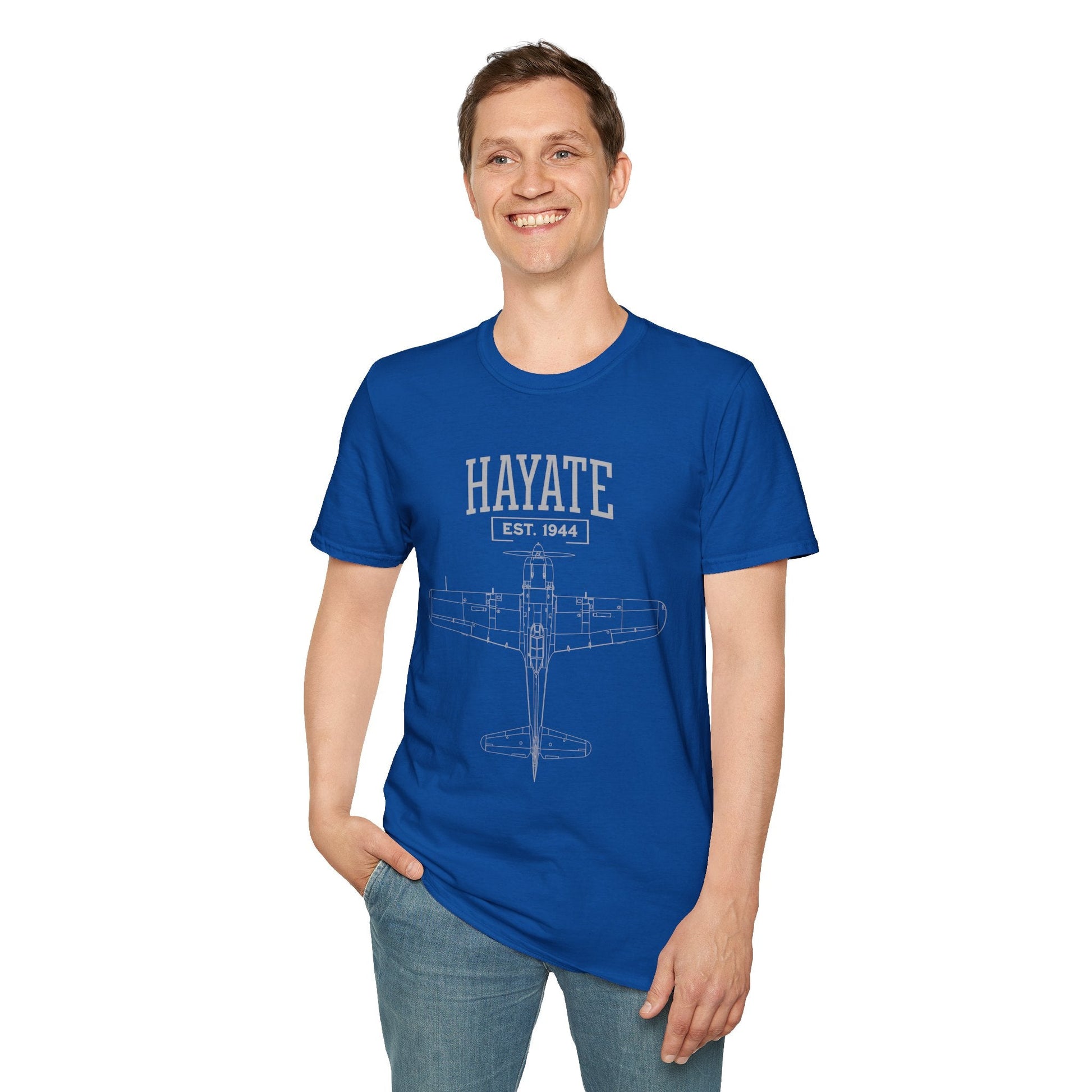 Ki 84 Hayate Premium WWII T Shirt Pilot gifts warbird t shirt