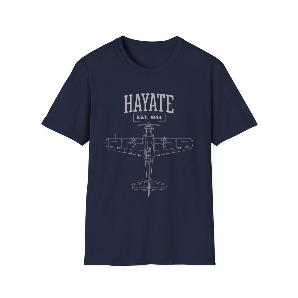 Ki 84 Hayate Premium WWII T Shirt Pilot gifts warbird t shirt