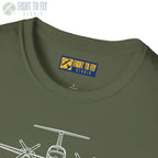 King Air 200 T-Shirt - Pilot gifts - WWII warbird t-shirt