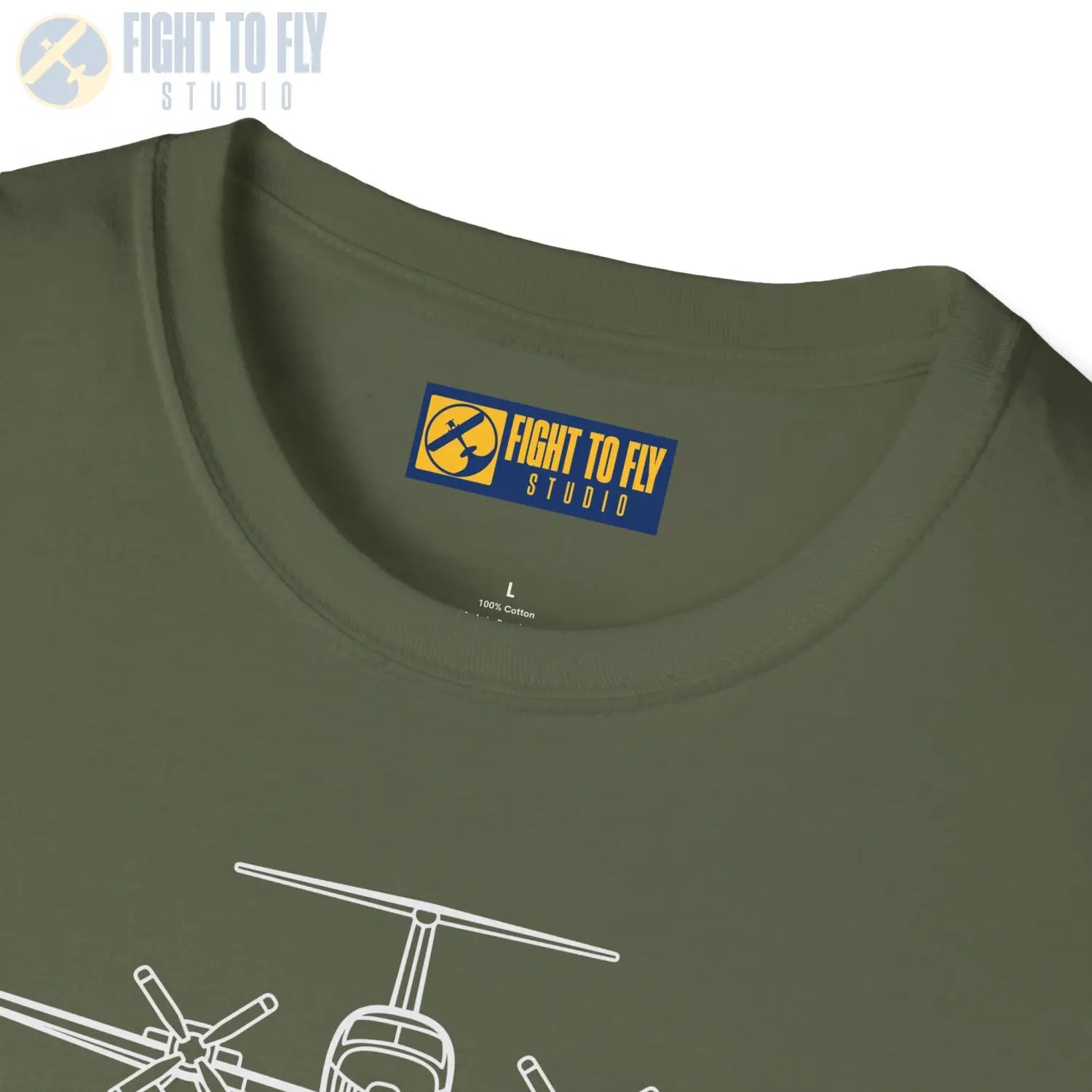 King Air 200 T-Shirt - Pilot gifts - WWII warbird t-shirt