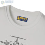 King Air 200 T-Shirt - Pilot gifts - WWII warbird t-shirt