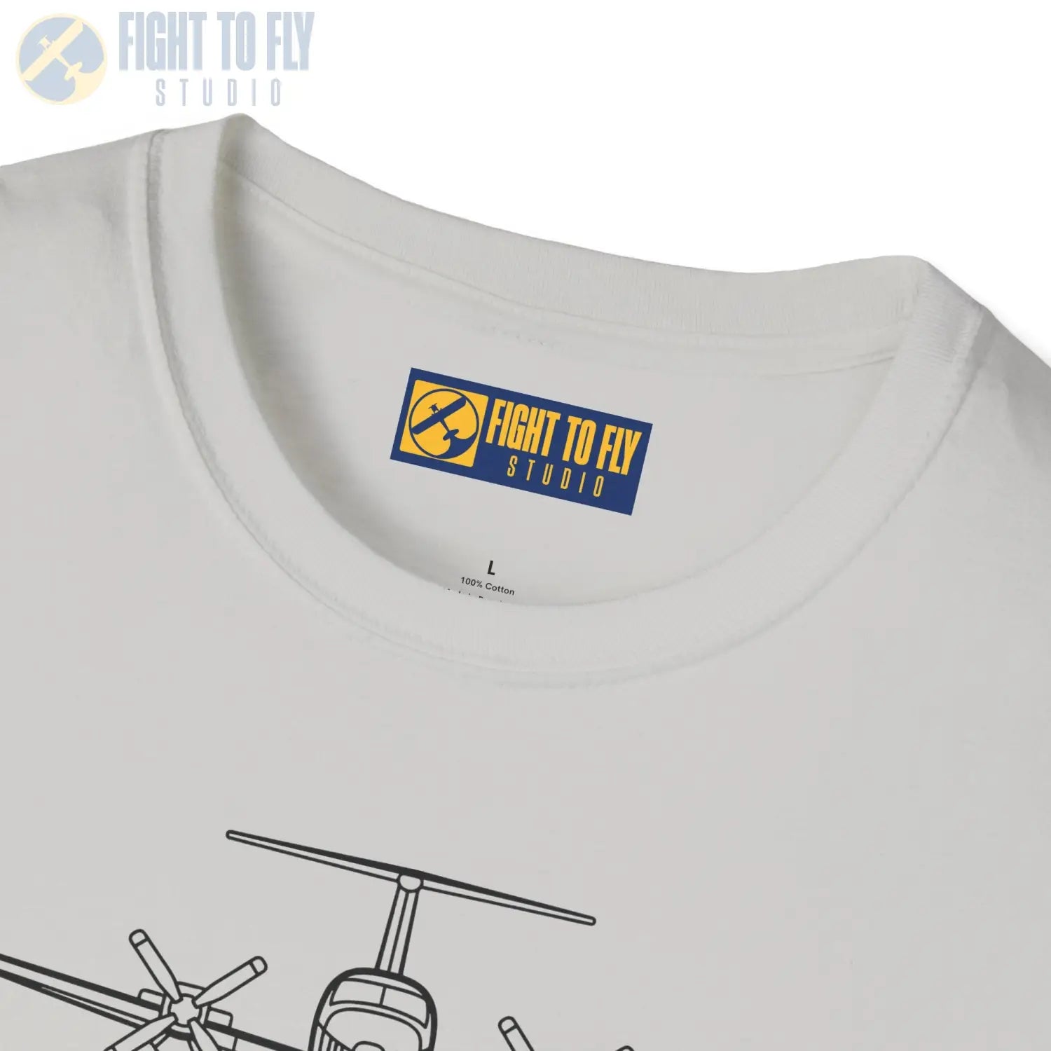 King Air 200 T-Shirt - Pilot gifts - WWII warbird t-shirt