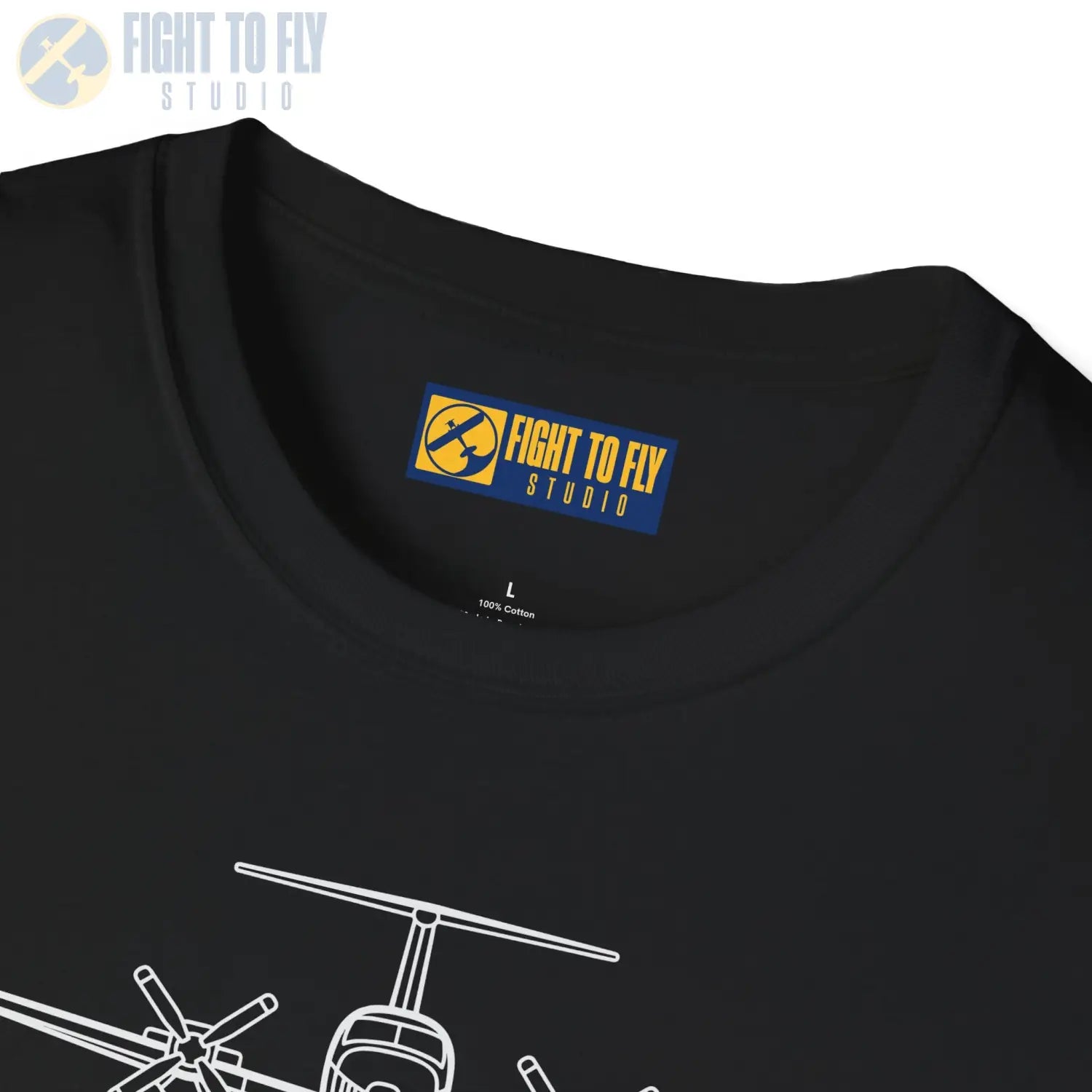 King Air 200 T-Shirt - Pilot gifts - WWII warbird t-shirt