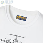King Air 200 T-Shirt - Pilot gifts - WWII warbird t-shirt