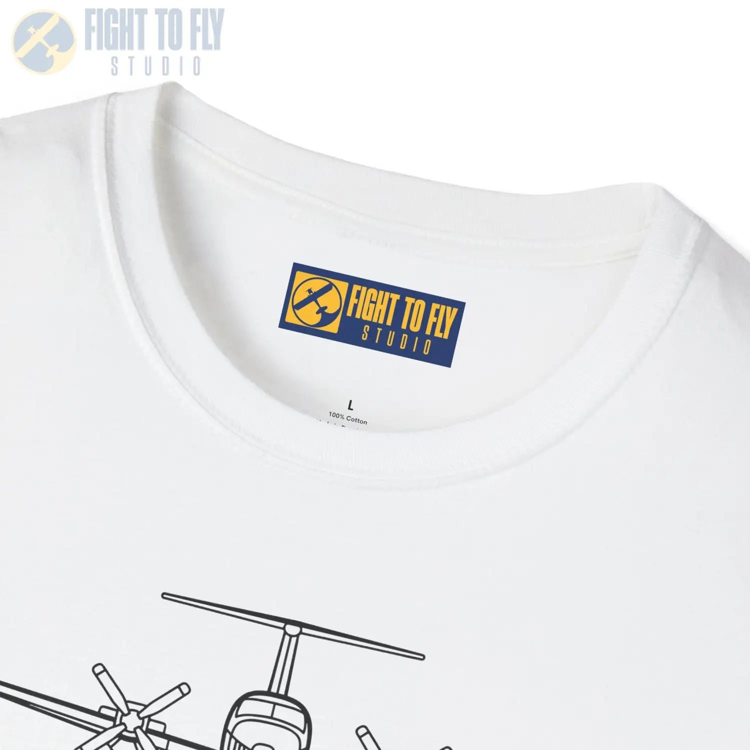 King Air 200 T-Shirt - Pilot gifts - WWII warbird t-shirt