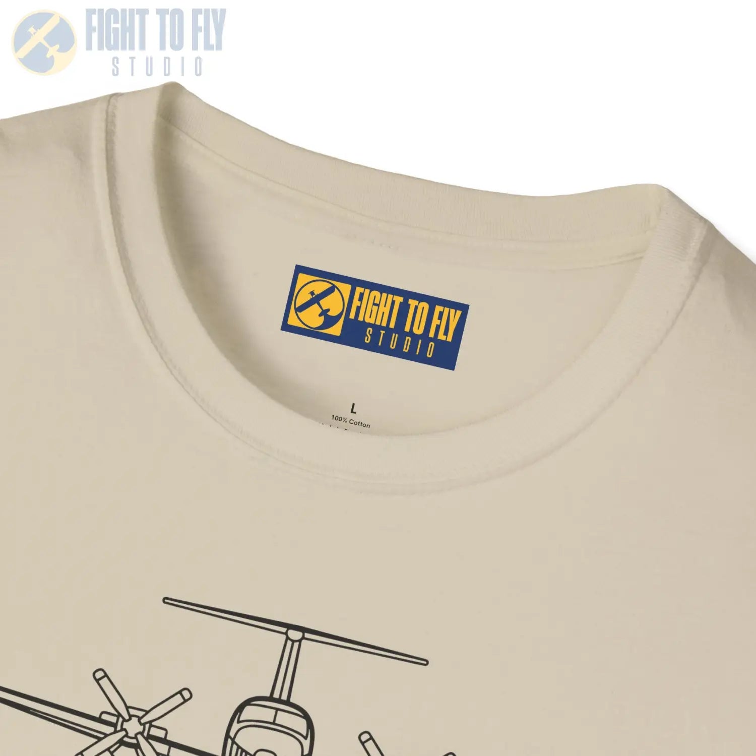 King Air 200 T-Shirt - Pilot gifts - WWII warbird t-shirt