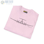 King Air 200 T-Shirt - Pilot gifts - WWII warbird t-shirt