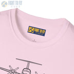 King Air 200 T-Shirt - Pilot gifts - WWII warbird t-shirt