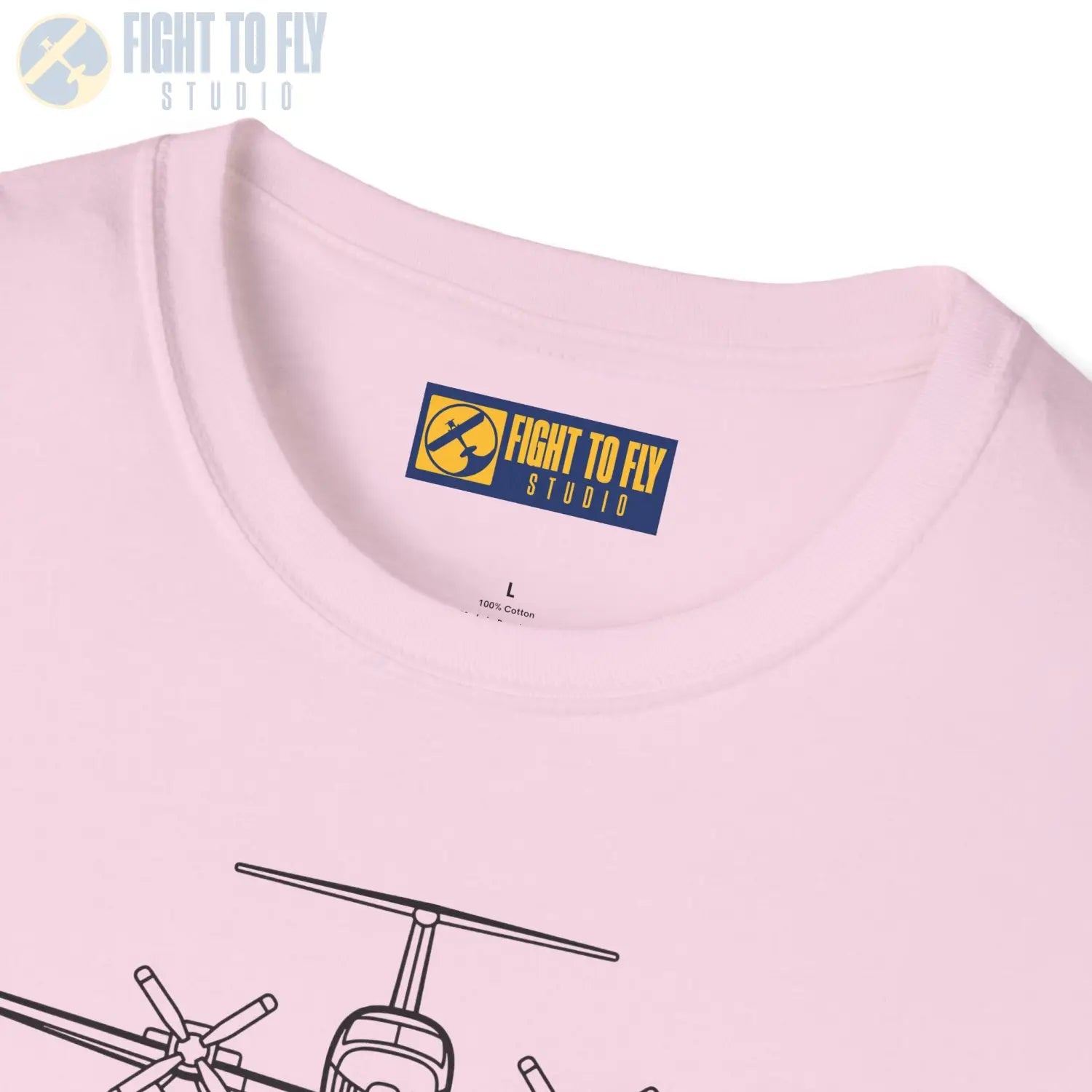 King Air 200 T-Shirt - Pilot gifts - WWII warbird t-shirt