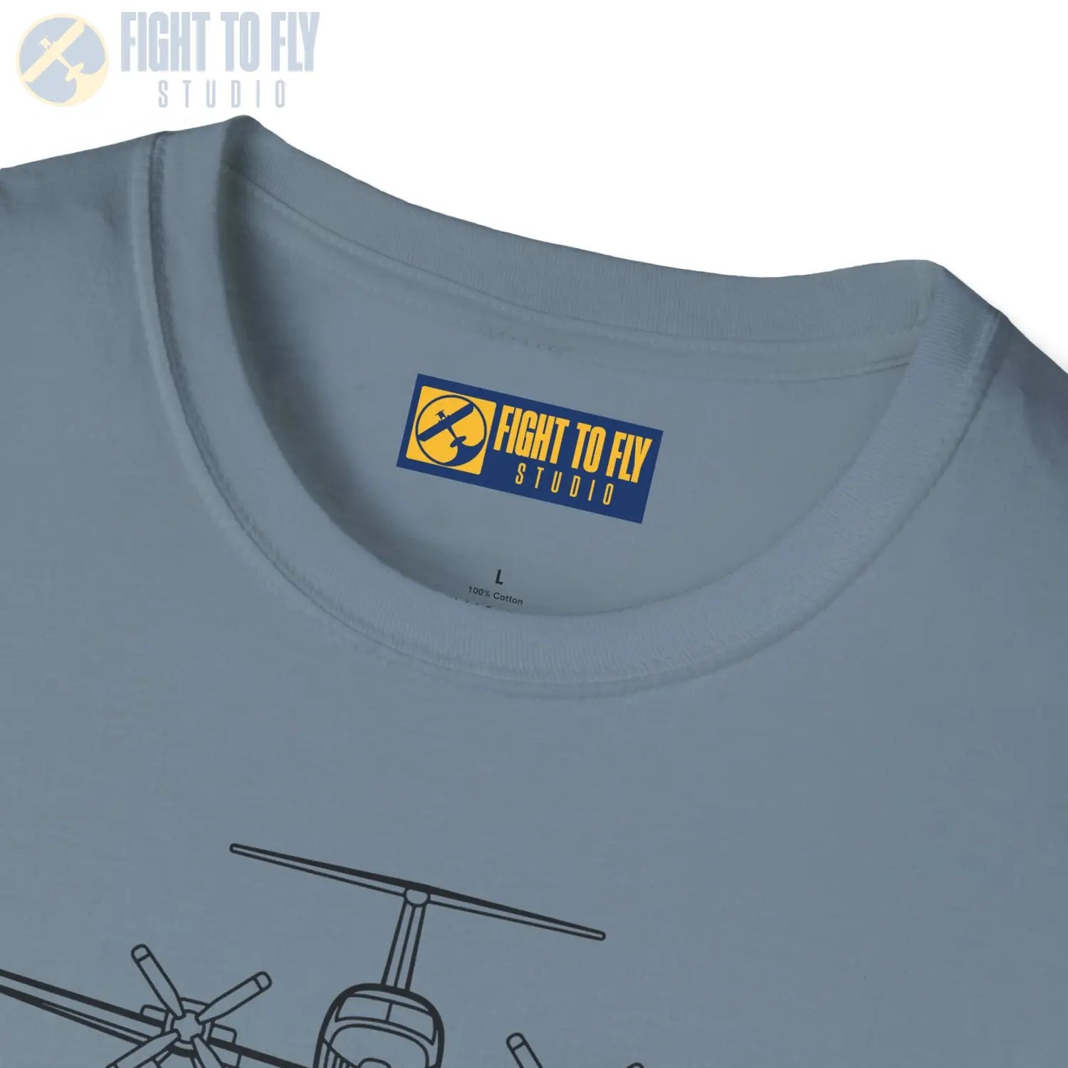 King Air 200 T-Shirt - Pilot gifts - WWII warbird t-shirt