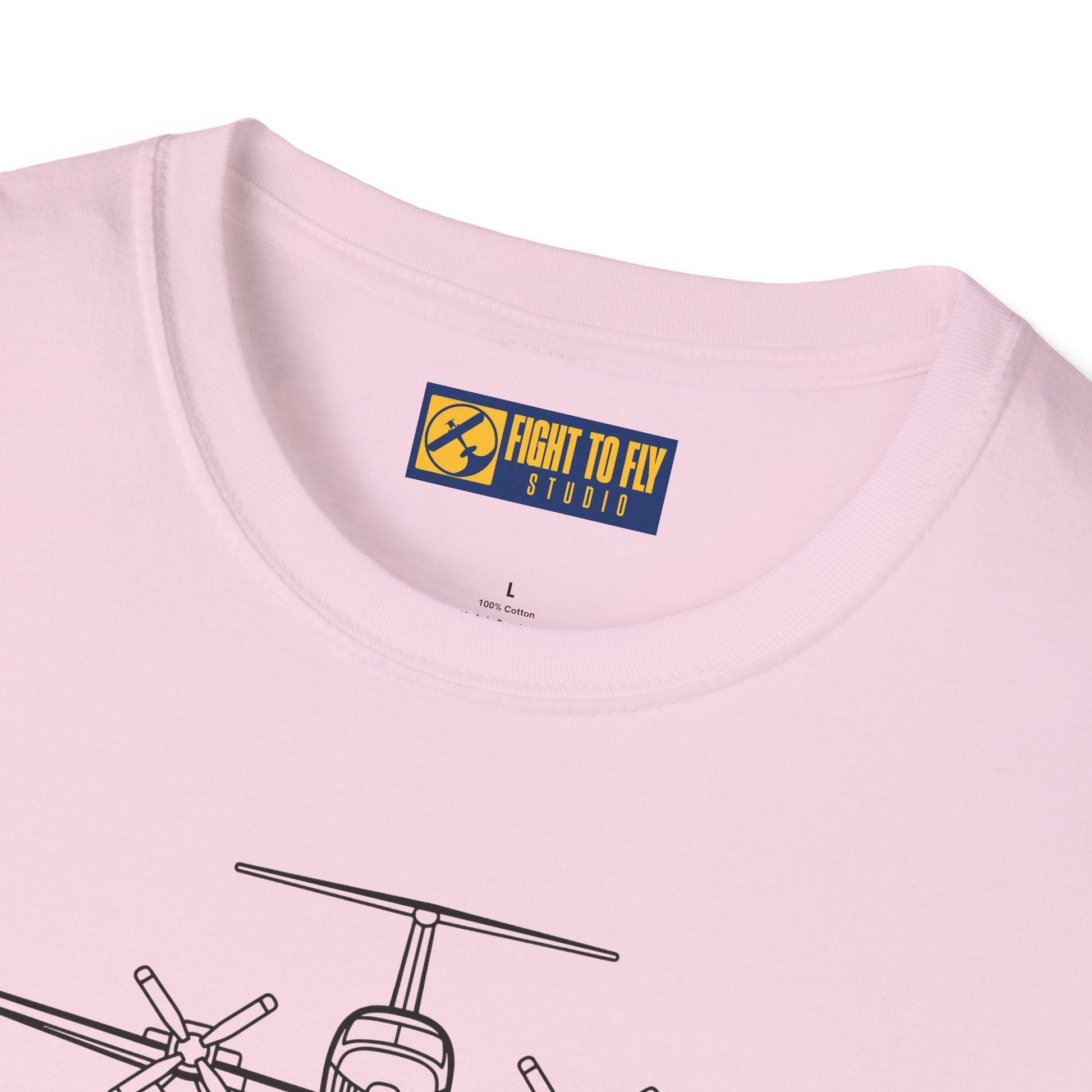King Air 200 T-Shirt – Twin Turboprop Utility Aircraft Aviation Tee - Pilot gifts - WWII warbird t-shirt