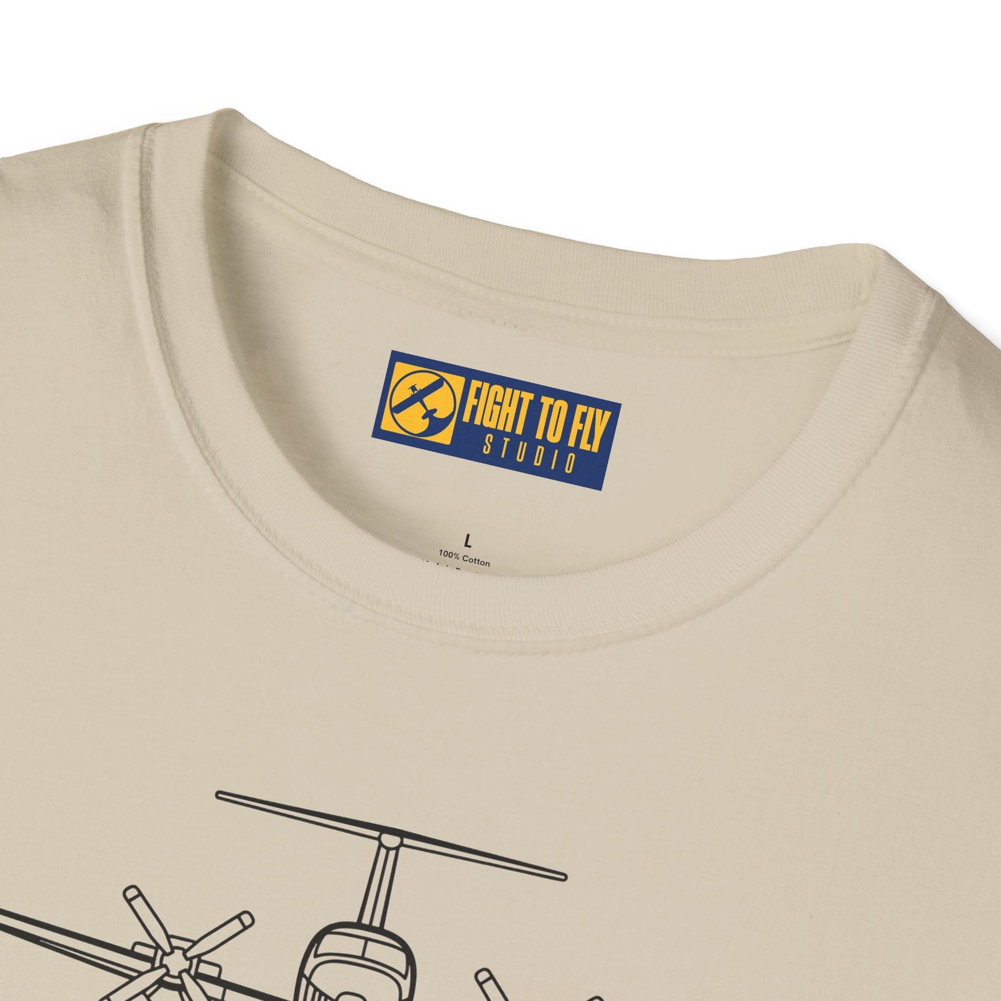 King Air 200 T-Shirt – Twin Turboprop Utility Aircraft Aviation Tee - Pilot gifts - WWII warbird t-shirt