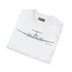 King Air 200 T-Shirt - Pilot gifts - WWII warbird t-shirt