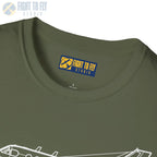 King Air C90A T-Shirt - Pilot gifts - WWII warbird t-shirt