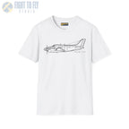 King Air C90A T-Shirt - Pilot gifts - WWII warbird t-shirt