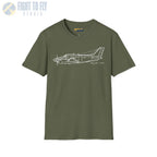 King Air C90A T-Shirt - Pilot gifts - WWII warbird t-shirt