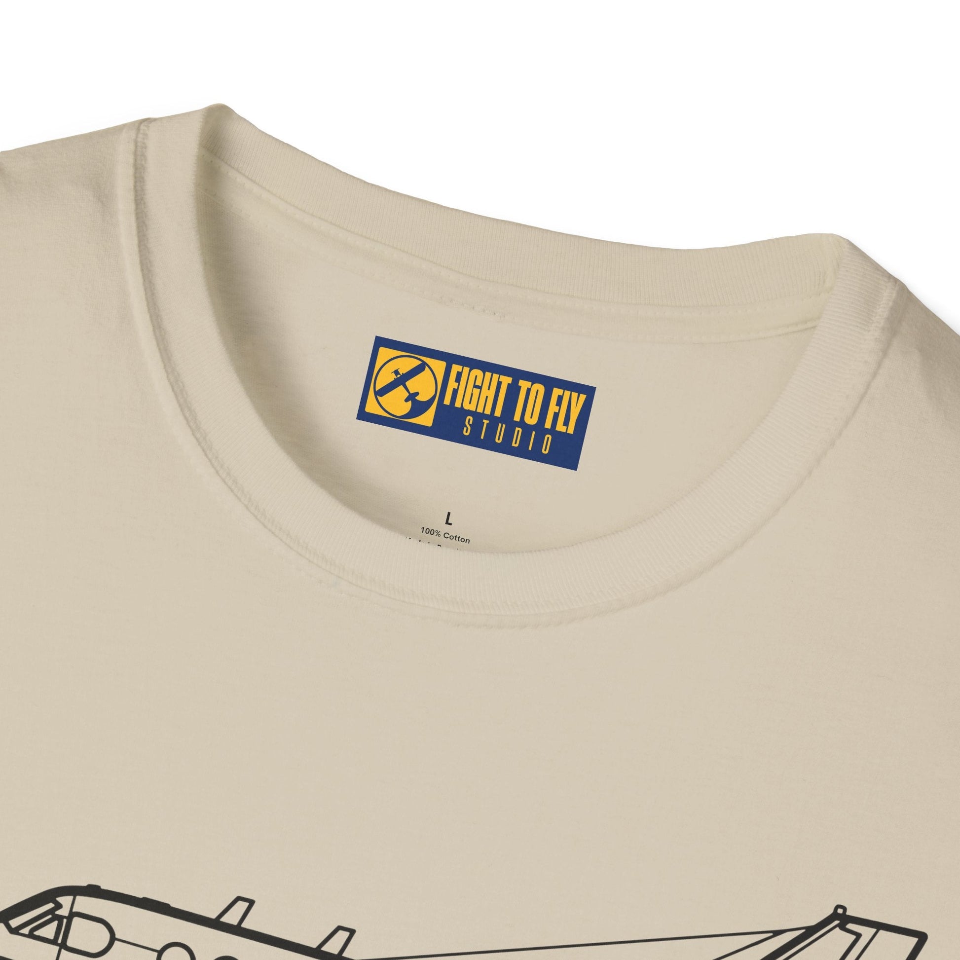 King Air C90A T-Shirt – Twin Turboprop Side Profile Aviation Tee - Pilot gifts - WWII warbird t-shirt