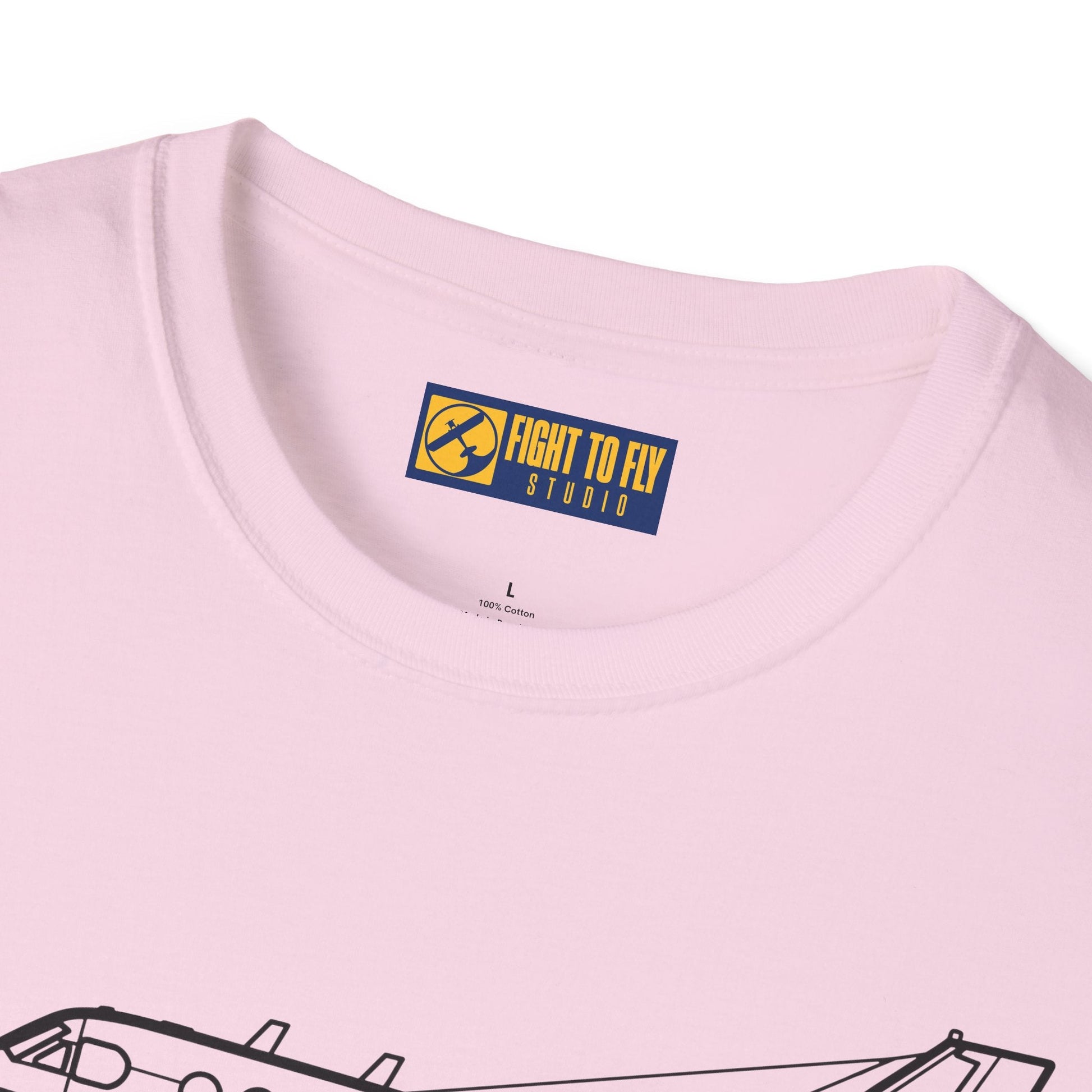 King Air C90A T-Shirt – Twin Turboprop Side Profile Aviation Tee - Pilot gifts - WWII warbird t-shirt