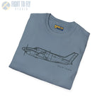 King Air C90GTX T-Shirt - Pilot gifts - WWII warbird t-shirt