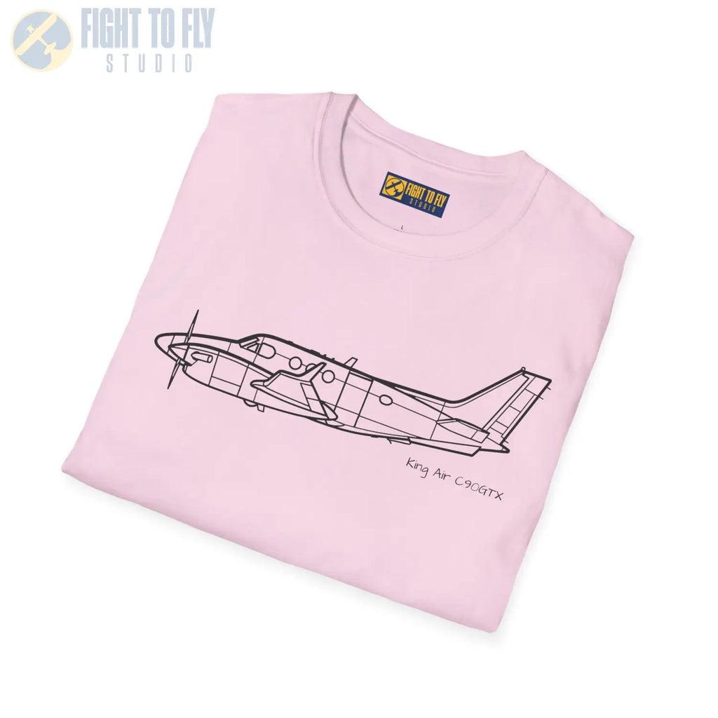 King Air C90GTX T-Shirt - Pilot gifts - WWII warbird t-shirt