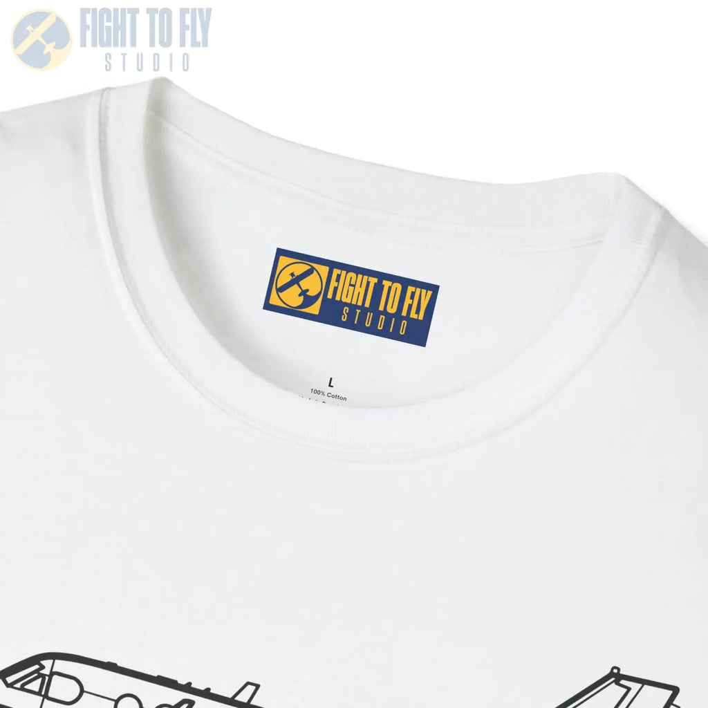 King Air C90GTX T-Shirt - Pilot gifts - WWII warbird t-shirt