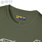 King Air C90GTX T-Shirt - Pilot gifts - WWII warbird t-shirt