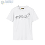 King Air C90GTX T-Shirt - Pilot gifts - WWII warbird t-shirt
