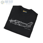 King Air C90GTX T-Shirt - Pilot gifts - WWII warbird t-shirt